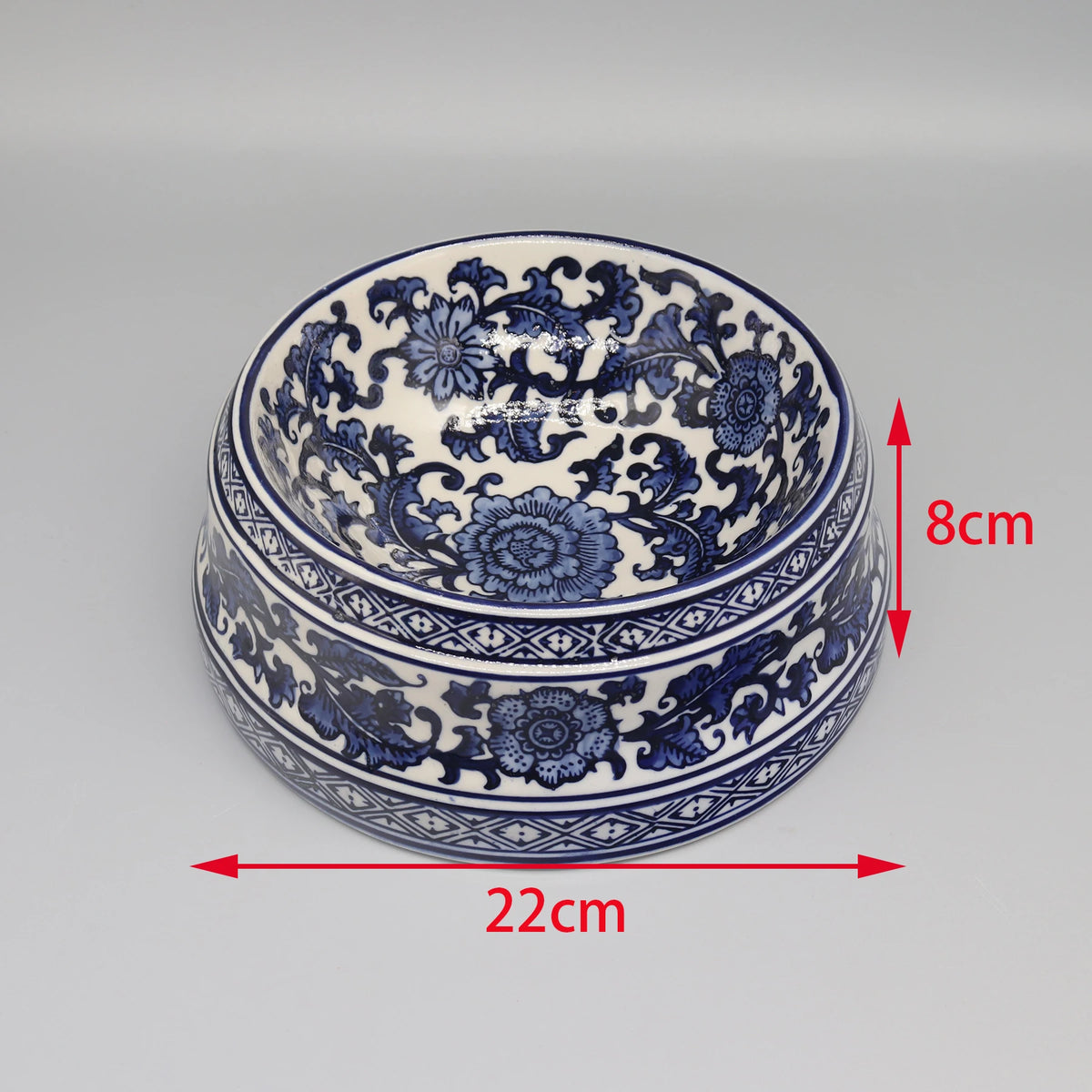Ceramic Pet Feeding Bowl