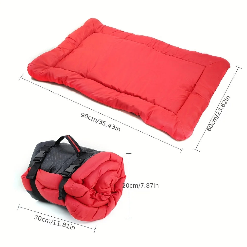 Waterproof Non Slip Outdoor Washable Dog Pet Bed Cushion