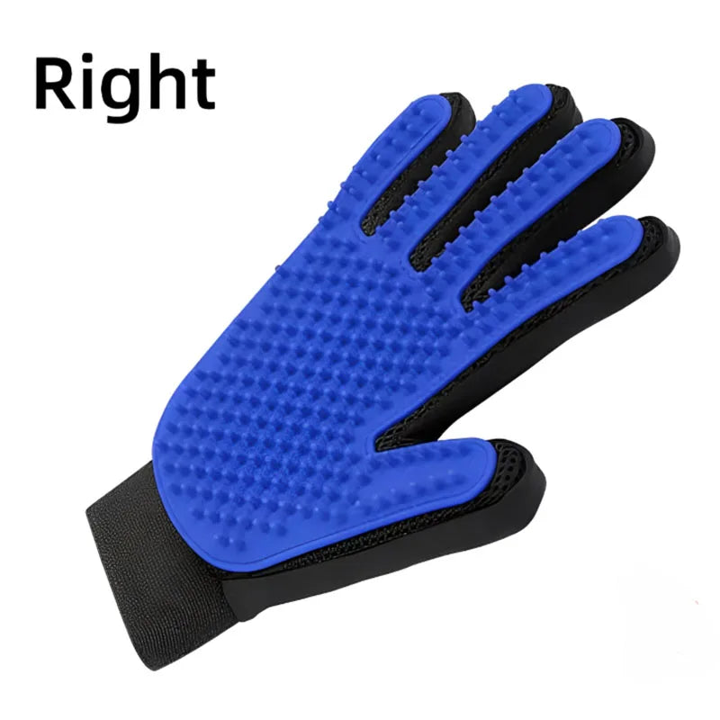 Pet Grooming and Deshedding Glove Brush