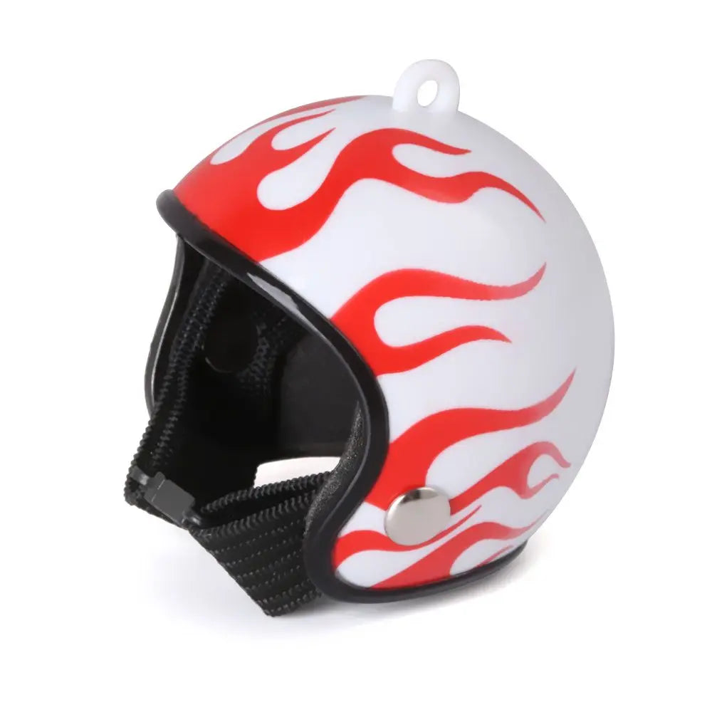 Protective Chicken Helmet for Sun and Rain
