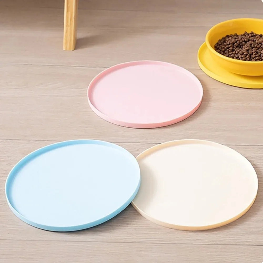Non-Slip Waterproof Silicone Pet Food Mat