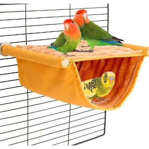 Parrot House Bird Nest Bed Cage Accessory