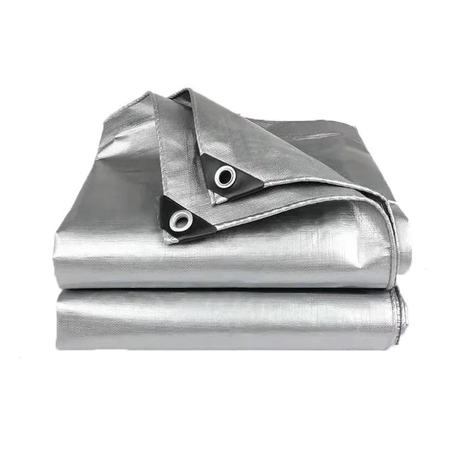 Waterproof PE 0.32mm Tarpaulin Sunshade Sail