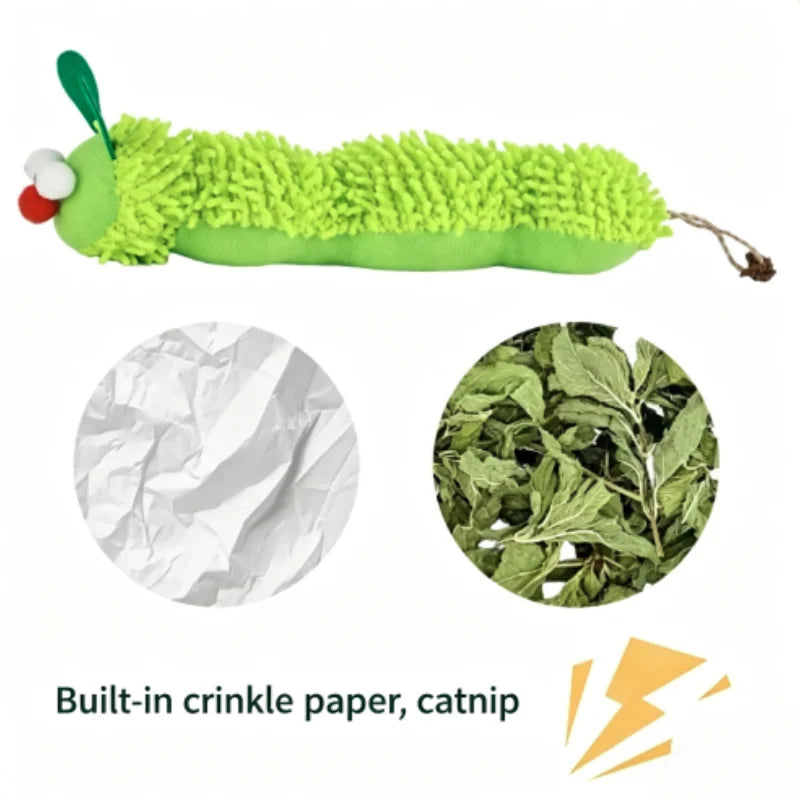 Plush Cat Toy for Boredom and Play