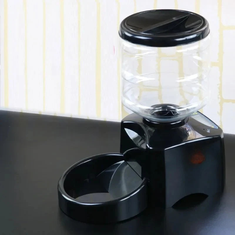 Automatic Timed Pet Food Dispenser