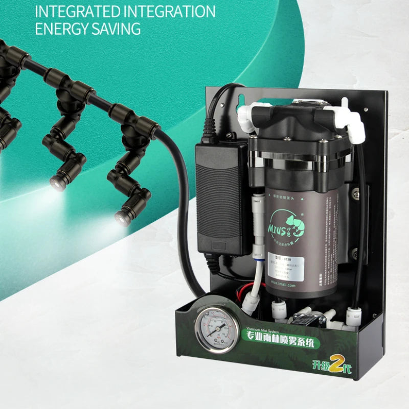 C Series Silent Reptile Fogger and Rainforest Humidifier