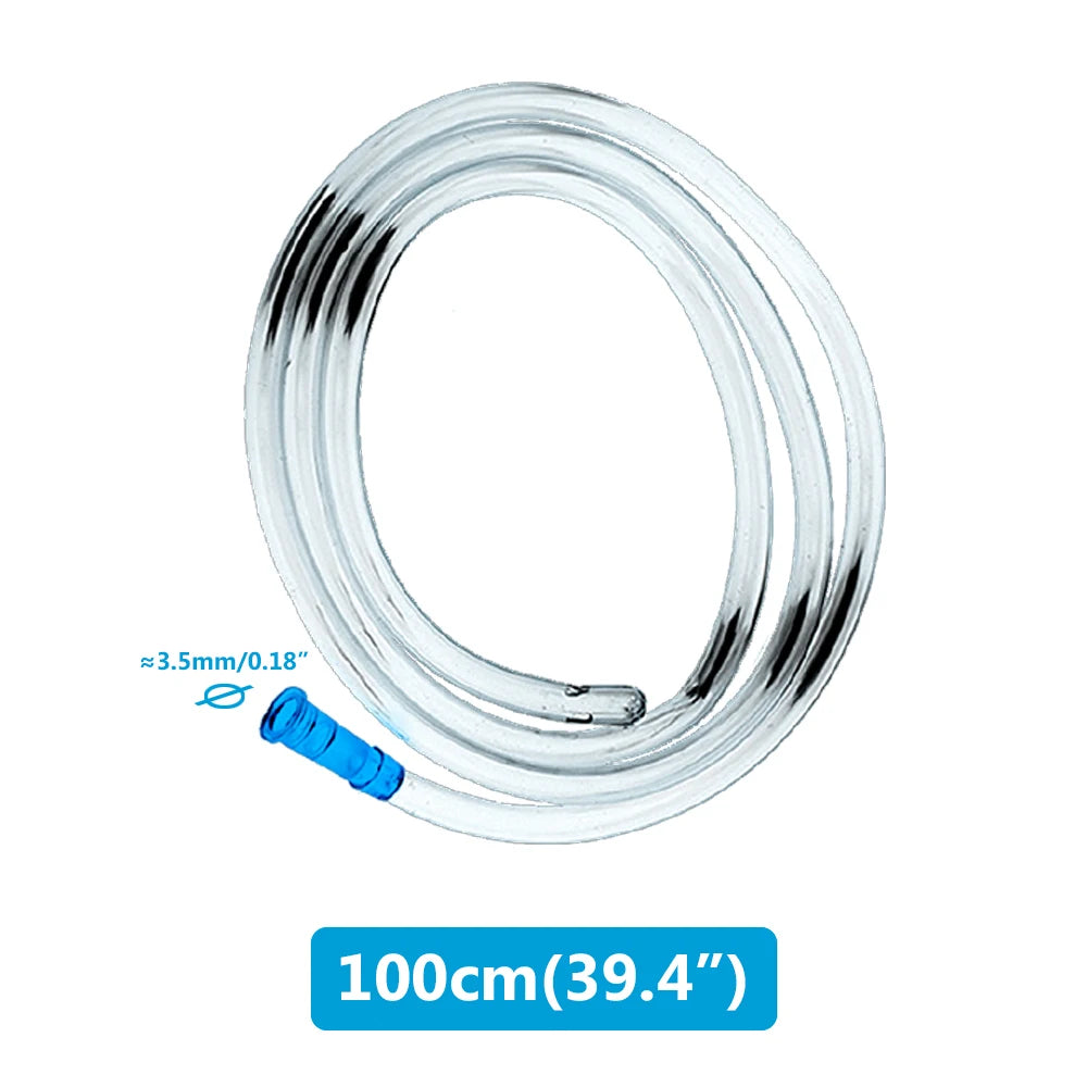 Large Capacity Pet Feeding and Liquid Syringe with Hose