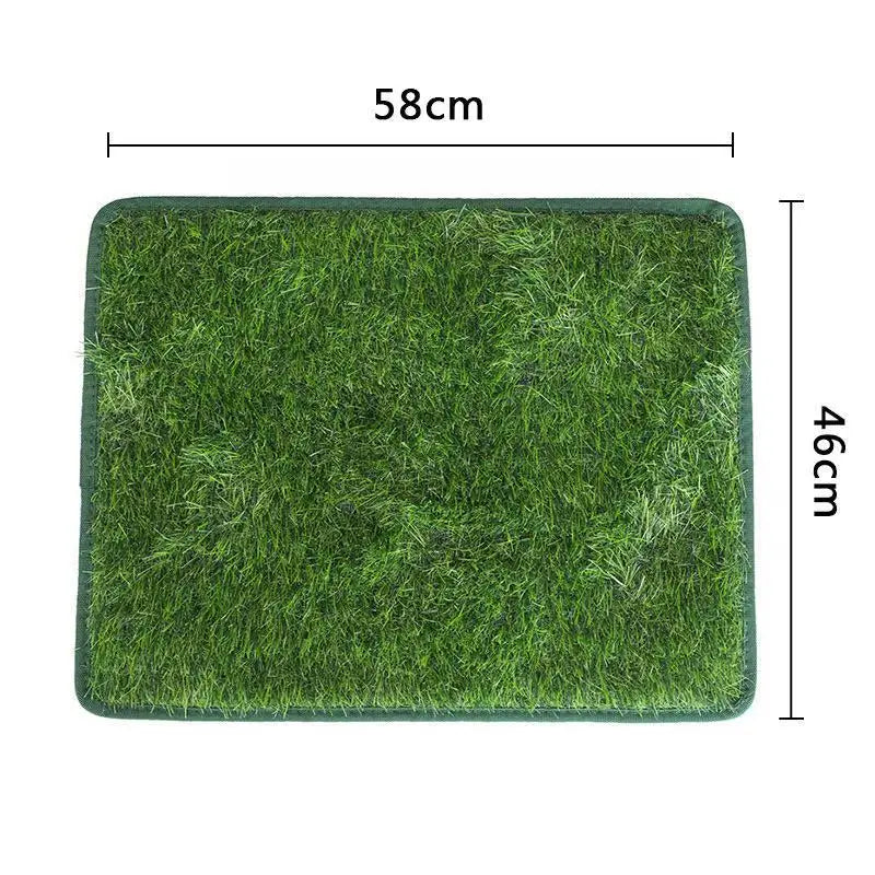 Washable Dog Grass Potty Training Mat