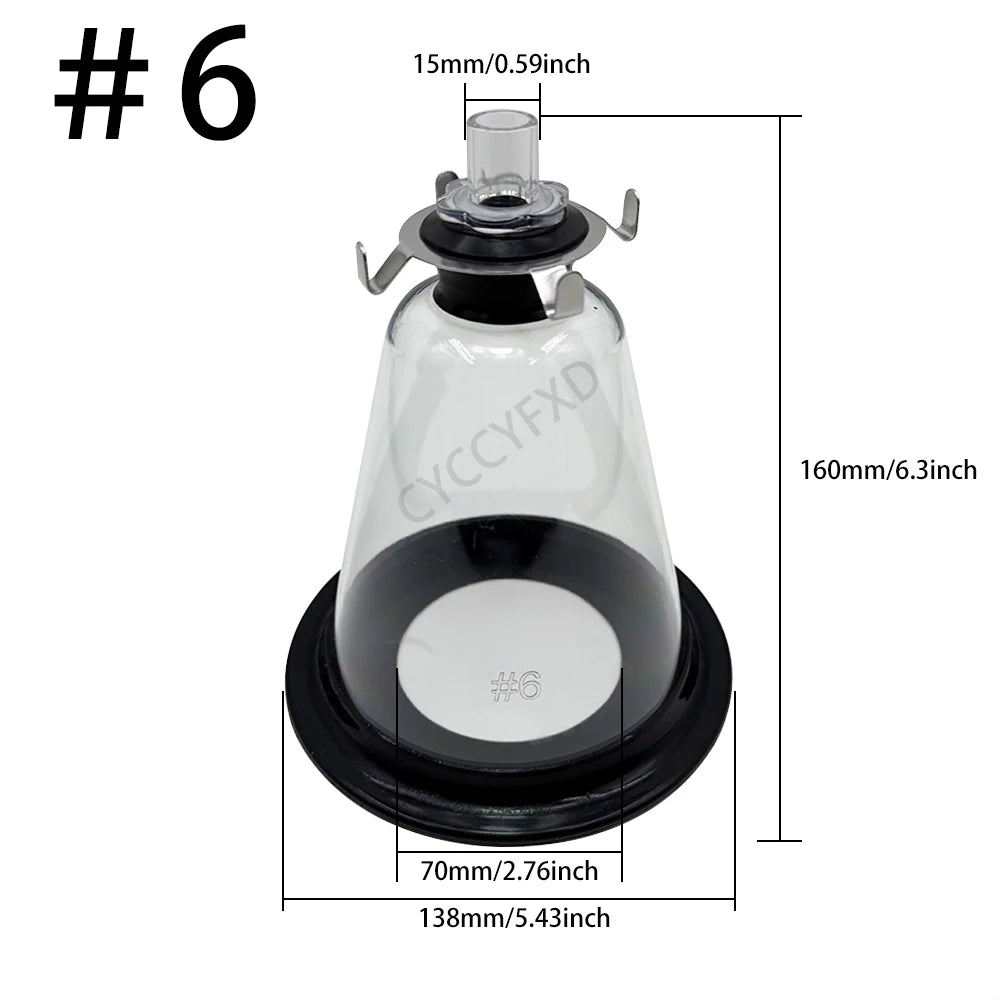 Multispecies Veterinary Anesthesia Mask