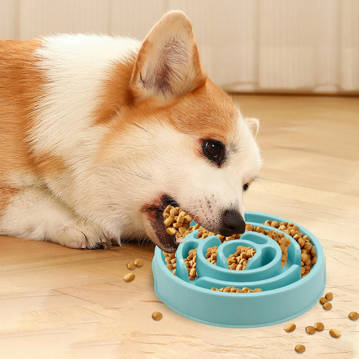Non Slip Durable Slow Feeder Pet Bowl