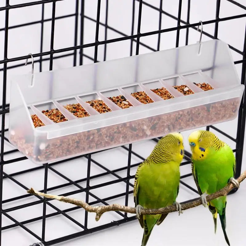 Hanging Bird and Poultry Feeder Drinker Box