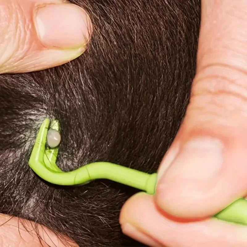 Pet Flea and Tick Removal Tool