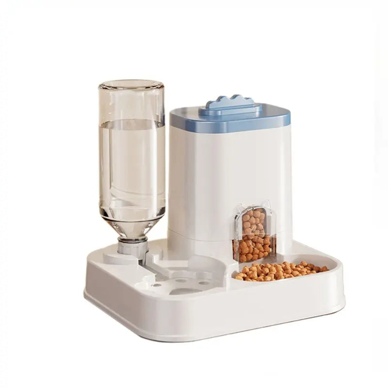 Large Capacity Automatic Pet Feeder and Water Dispenser