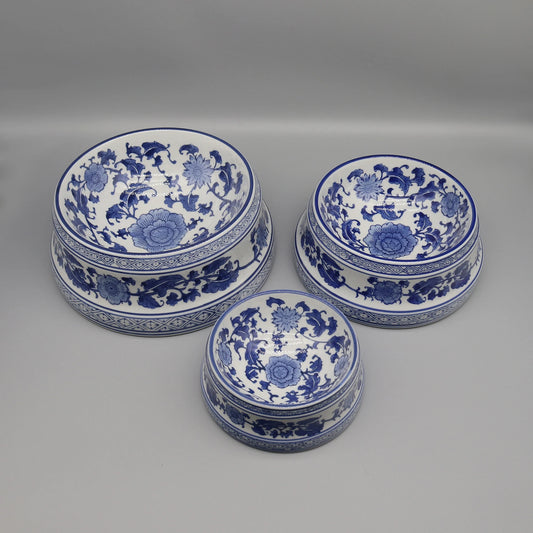 Ceramic Pet Feeding Bowl