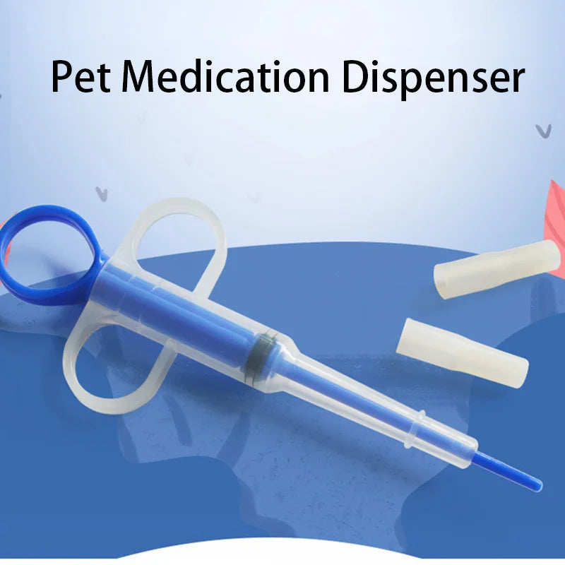 Pet Medicine Dispenser for Cats and Dogs