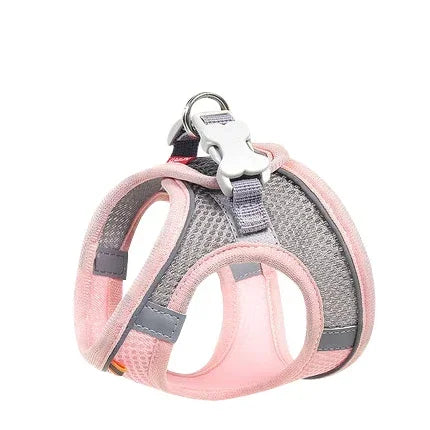 Breathable Adjustable Dog Harness and Safety Vest