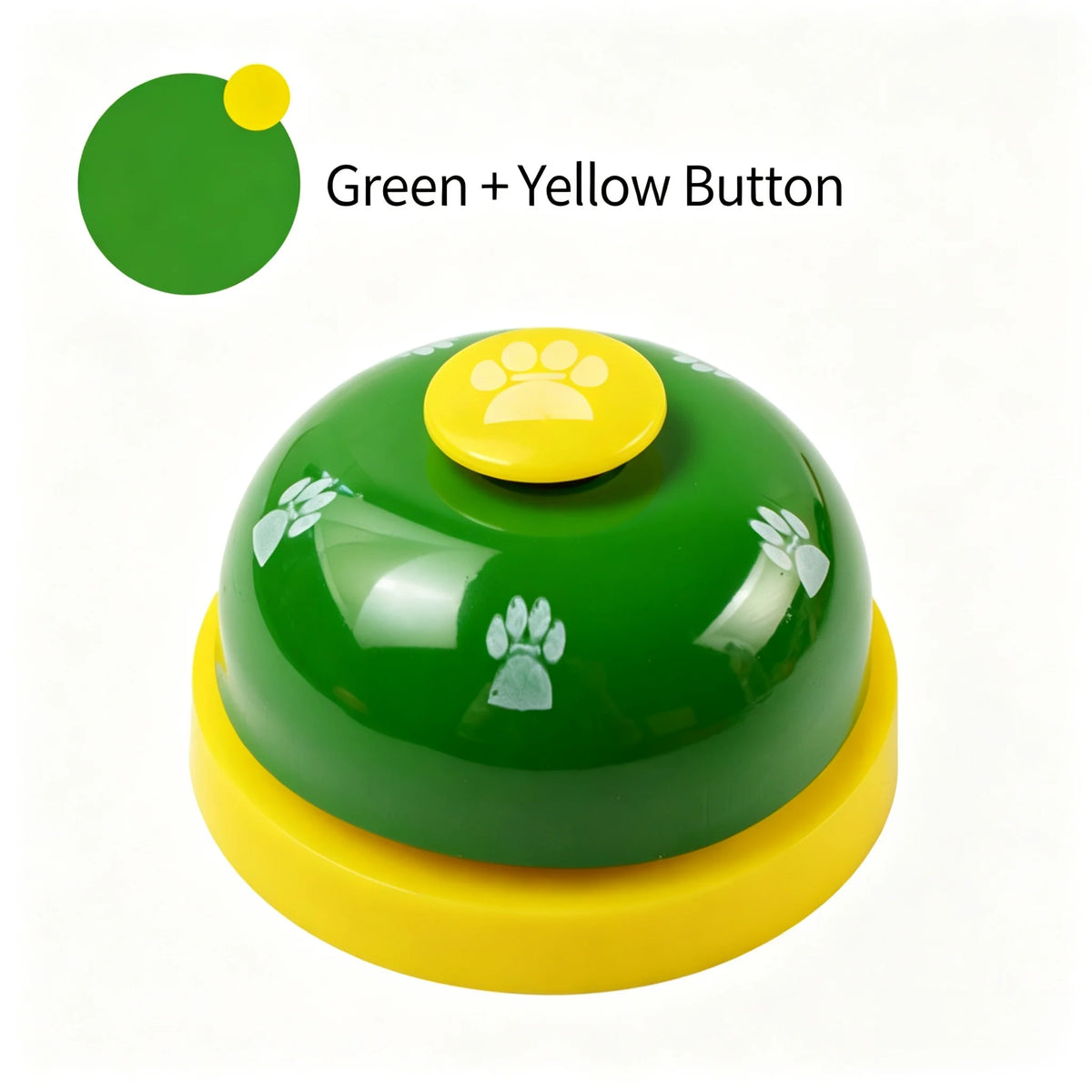 Portable Pet Training and Communication Bell