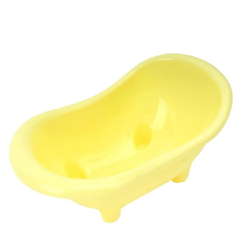 Plastic Hamster Bathtub and Small Pet Bathroom