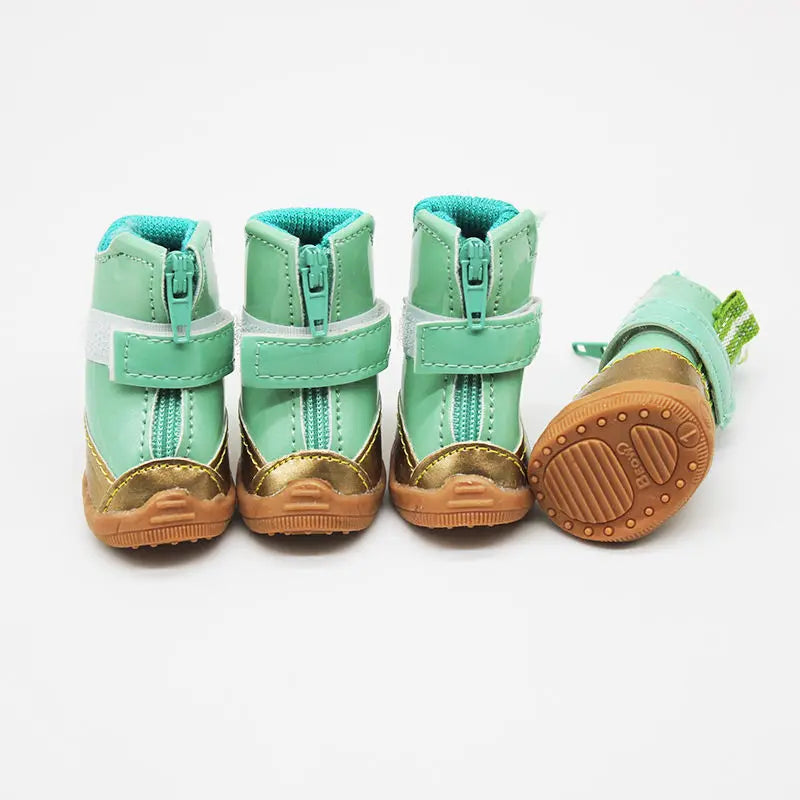 Anti-Slip Puppy Boots for Small Dogs