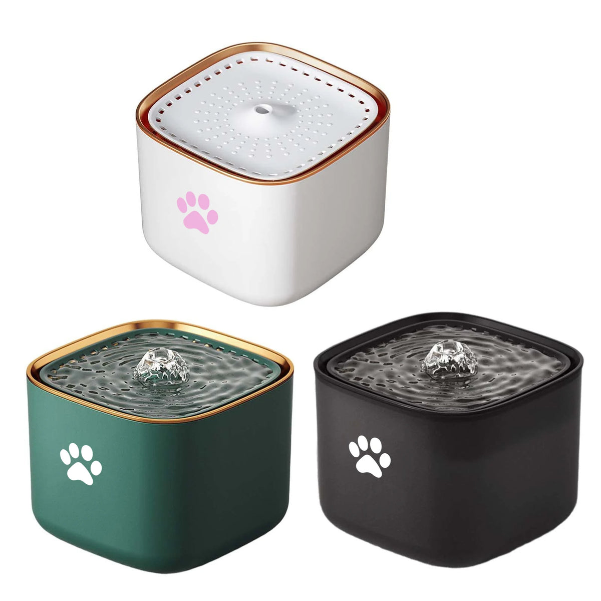3L Quiet Automatic Pet Water Fountain