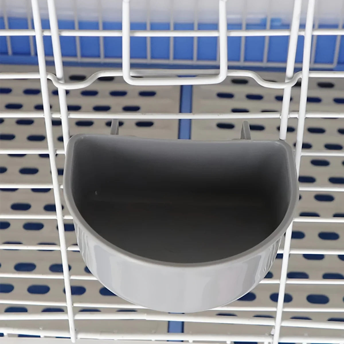 Portable Small Animal Hanging Feeding Bowl