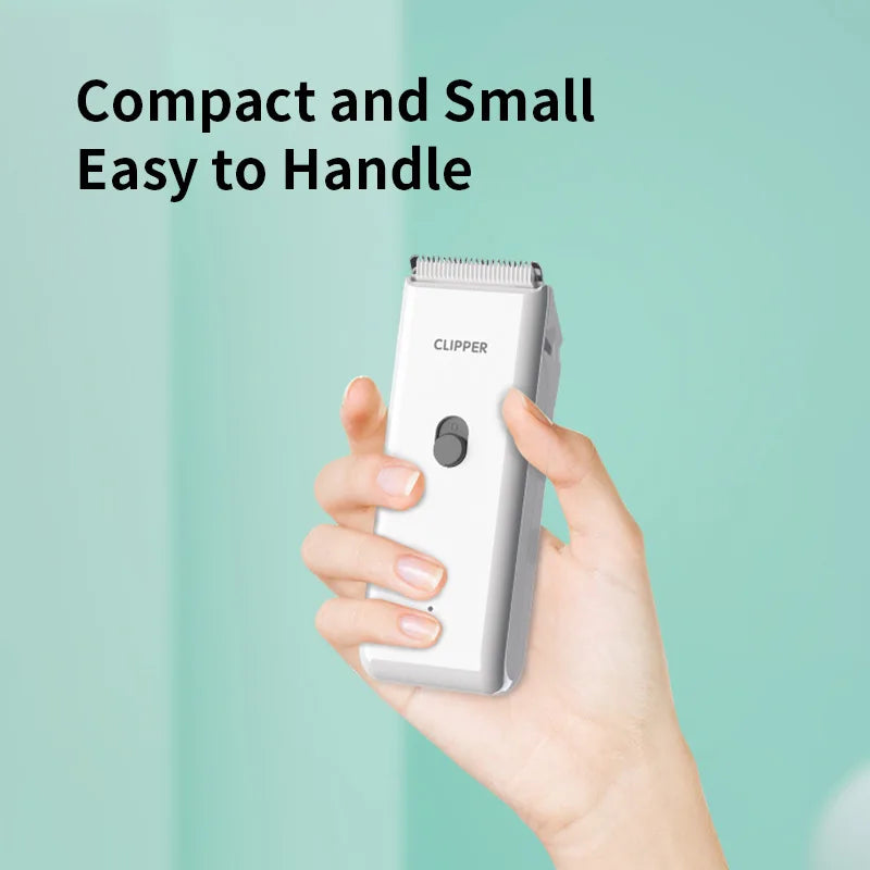 Silent Electric Pet Hair Trimmer for Cats and Dogs