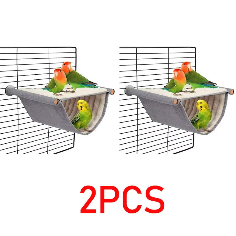 Parrot House Bird Nest Bed Cage Accessory