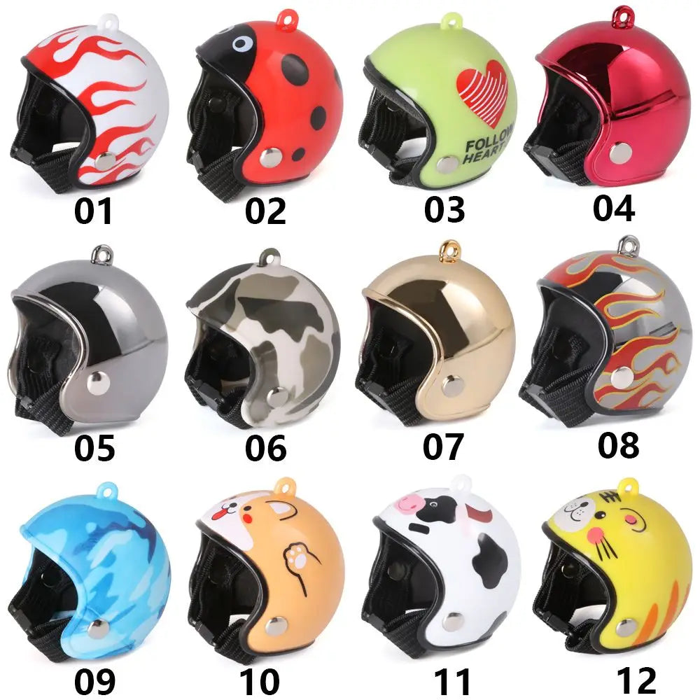 Protective Chicken Helmet for Sun and Rain