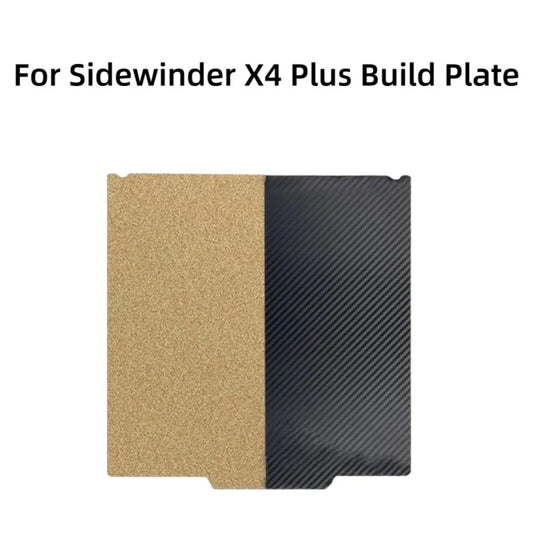 330x315mm PET PEI Build Plate for Sidewinder X4 Plus
