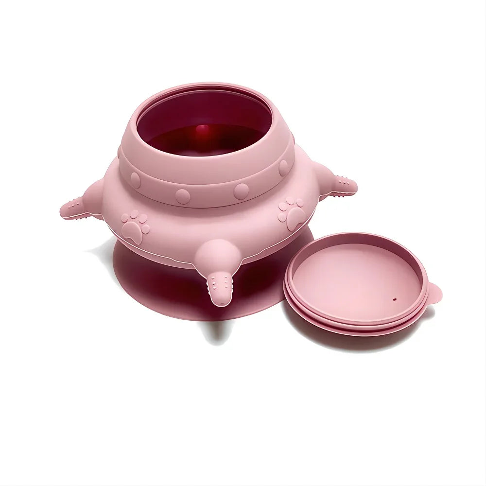 Silicone Puppy and Kitten Multi Feeder Bottle