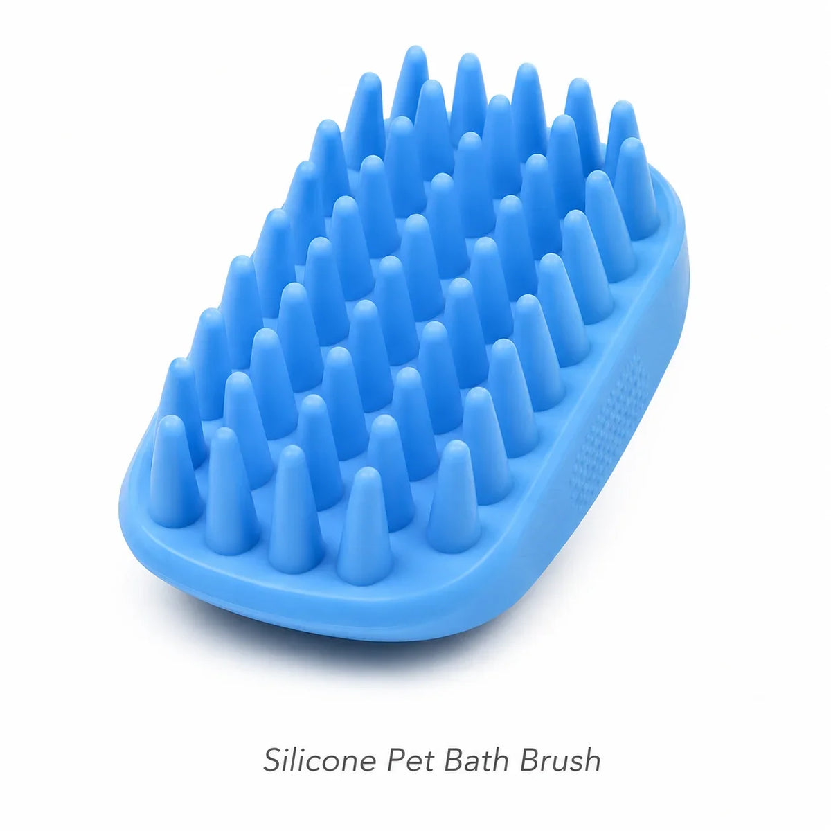 Pet Bath Brush and Grooming Deshedding Tool