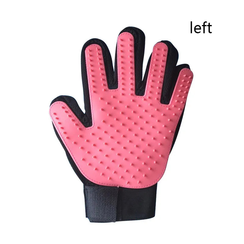 Pet Grooming and Deshedding Glove Brush