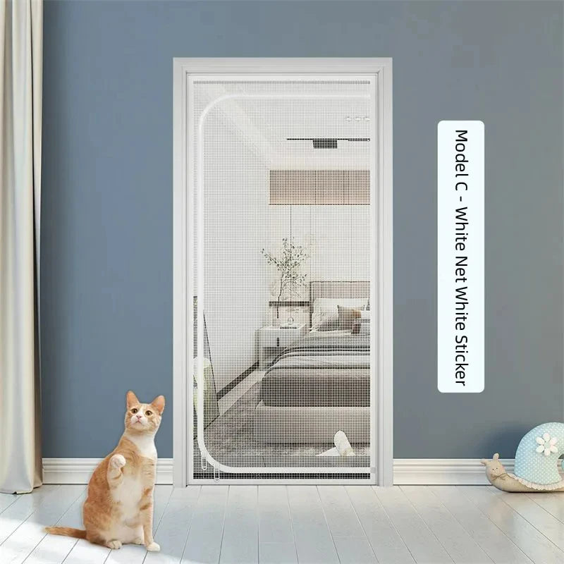 Reinforced Pet Mesh Cat Door Screen