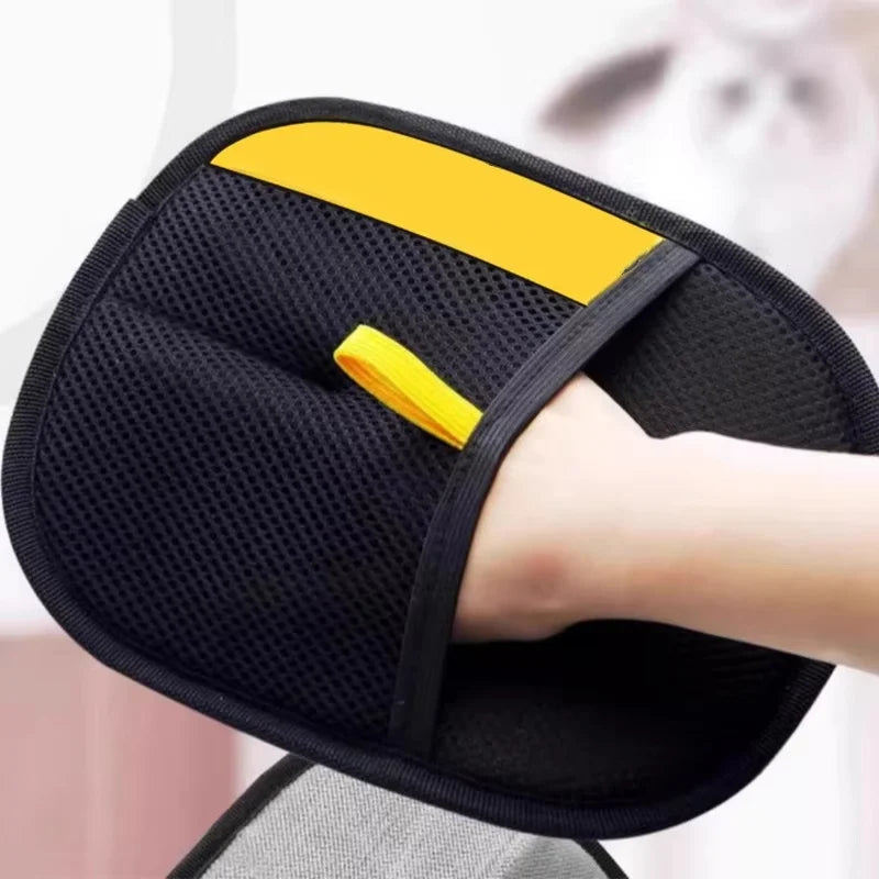 Double-Sided Pet Hair Removal Grooming Gloves