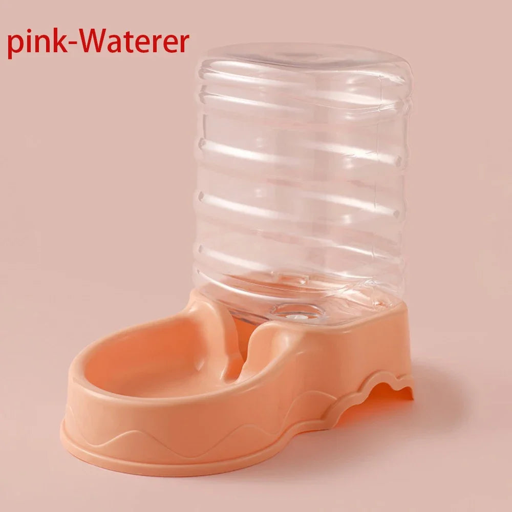 3.8L Automatic Cat and Dog Feeder and Water Fountain