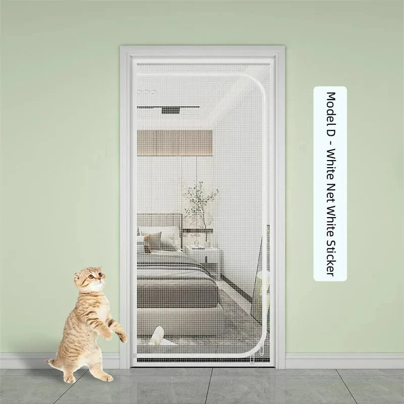 Reinforced Pet Mesh Cat Door Screen