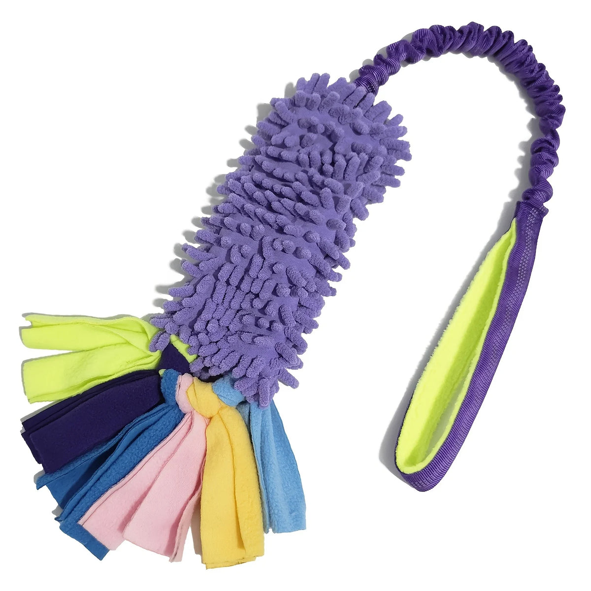 Durable Plush Dog Toy With Pulling Rope And Handle