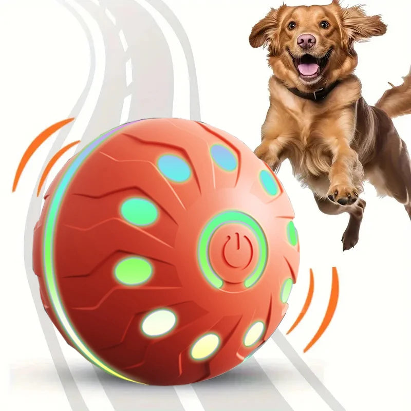 USB Rechargeable Electric Interactive Dog Ball Toy