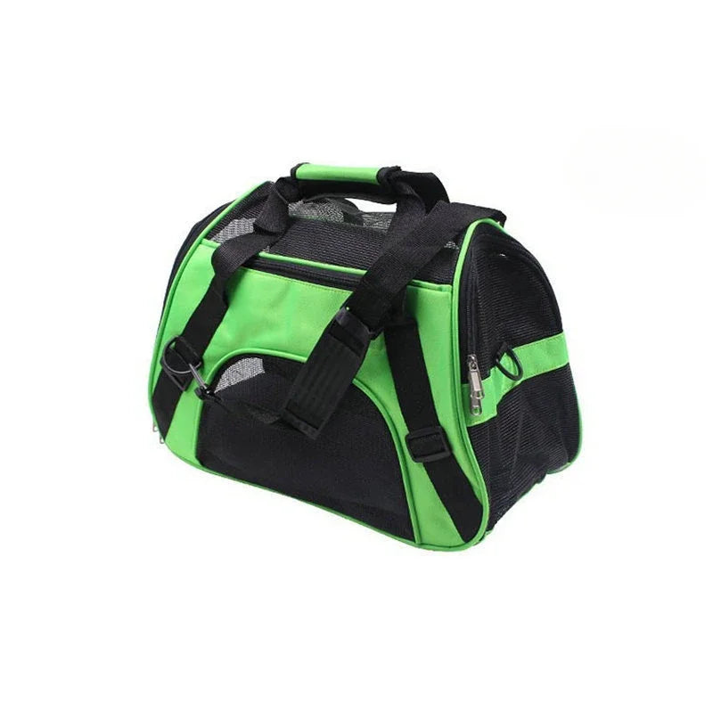 Portable Mesh Breathable Pet Carrier Bag for Small Dogs and Cats
