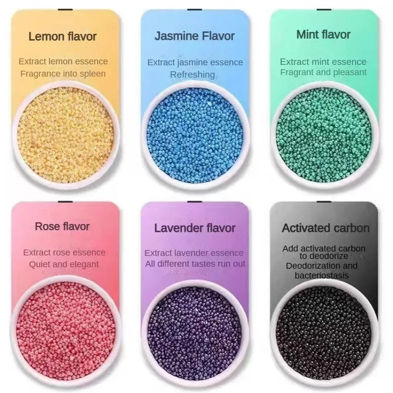 Aromatic Cat Litter Deodorizing Beads