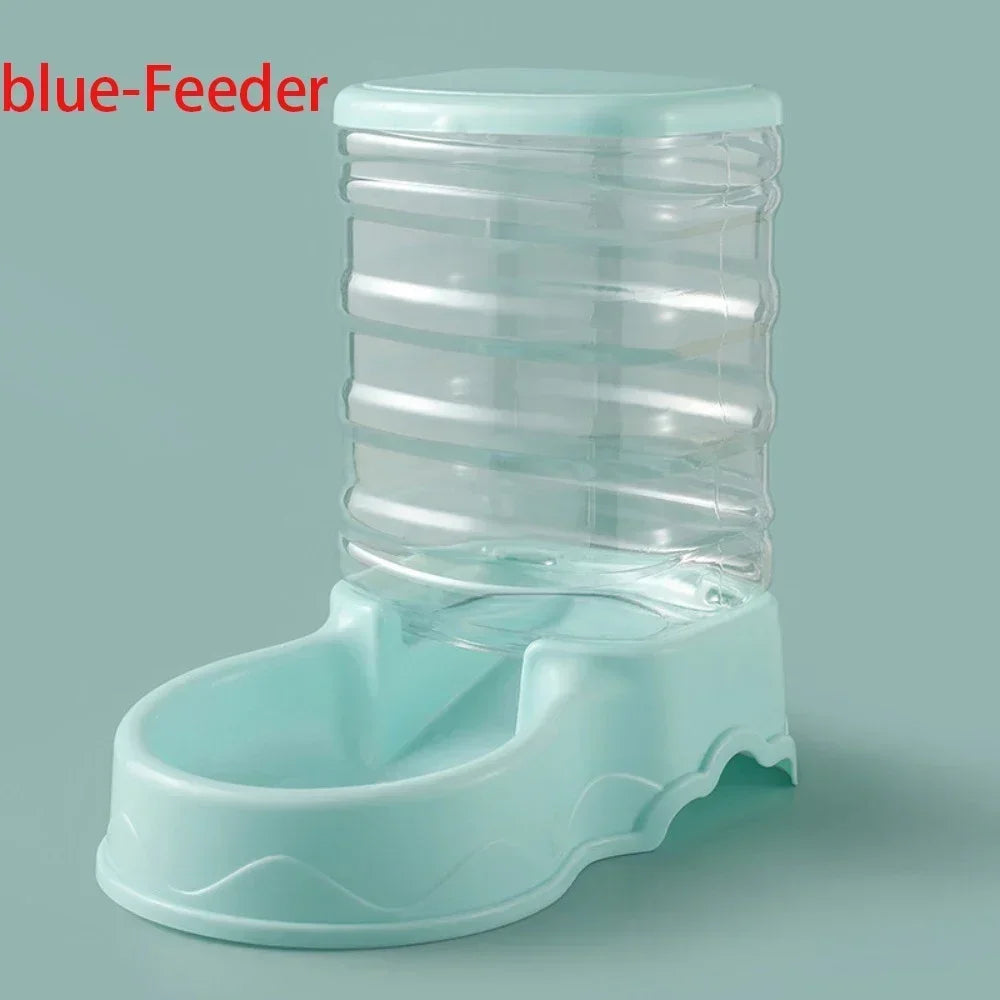 3.8L Automatic Cat and Dog Feeder and Water Fountain