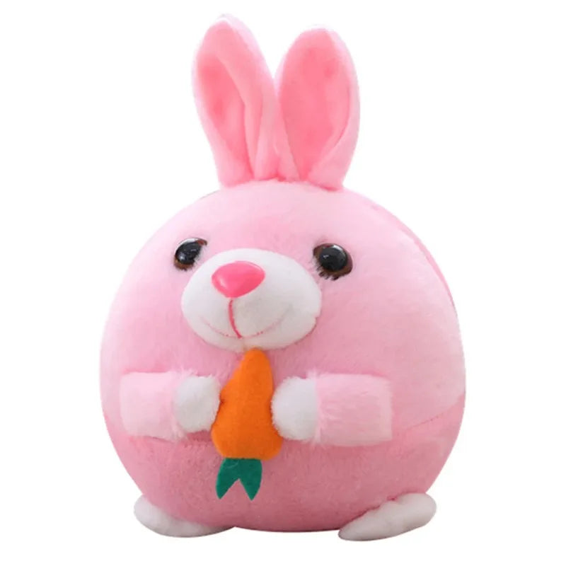 Interactive Plush Bouncing Dog Toy with Music and Vibration