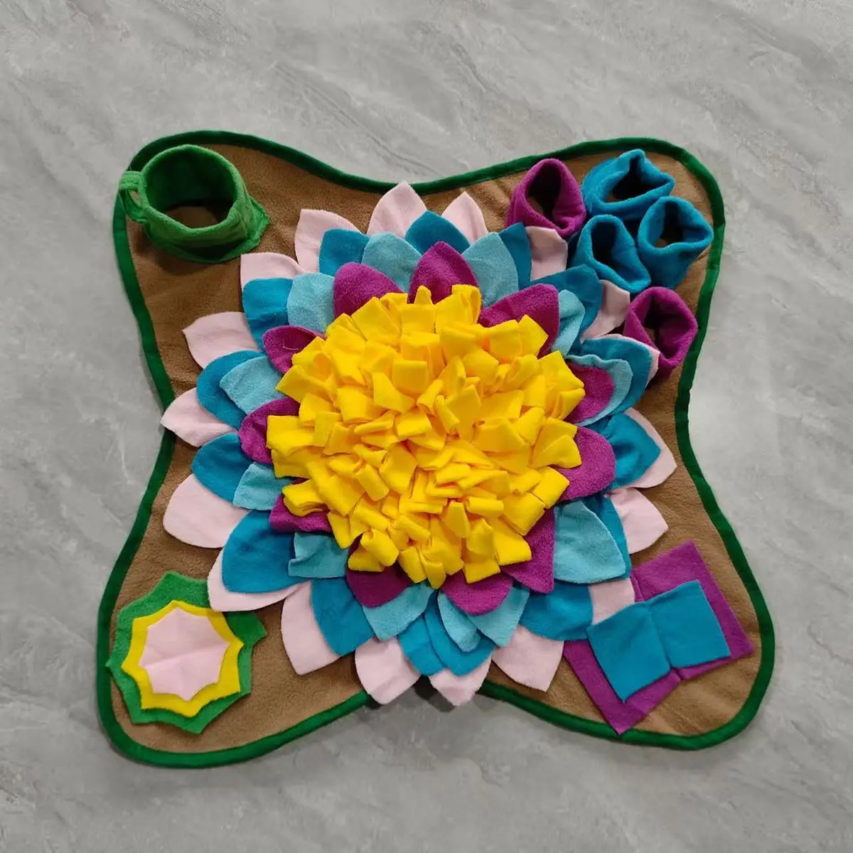 Eco-Friendly Pet Sniffing Training and Slow Feeder Mat