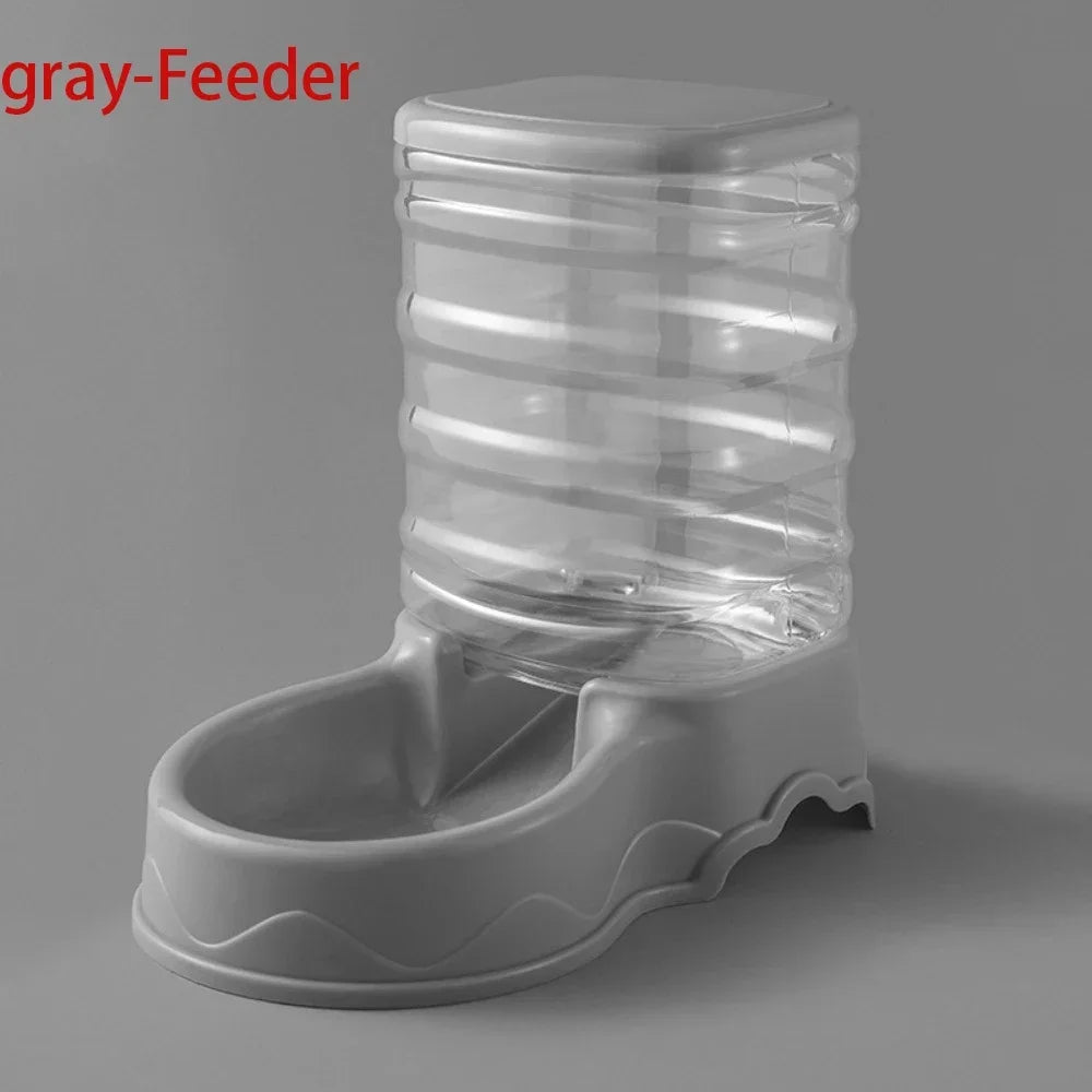3.8L Automatic Cat and Dog Feeder and Water Fountain