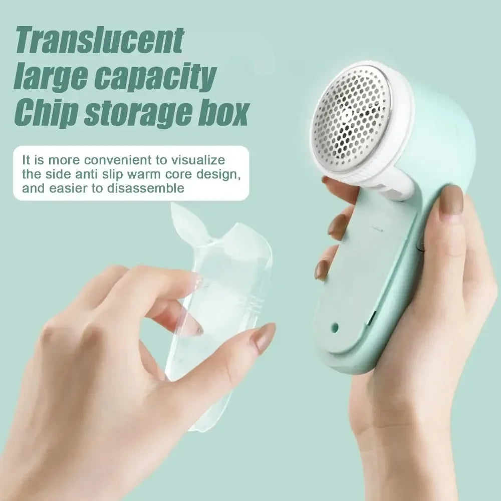 Electric Lint Remover and Pet Hair Fabric Shaver