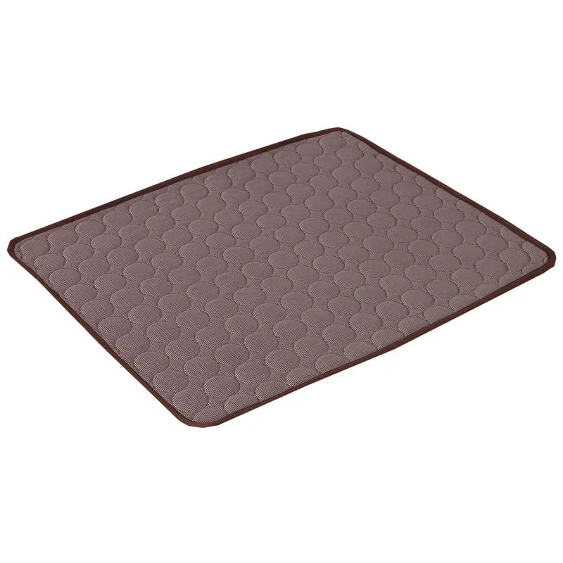 Extra Large Dog Cooling Mat and Ice Pad Blanket