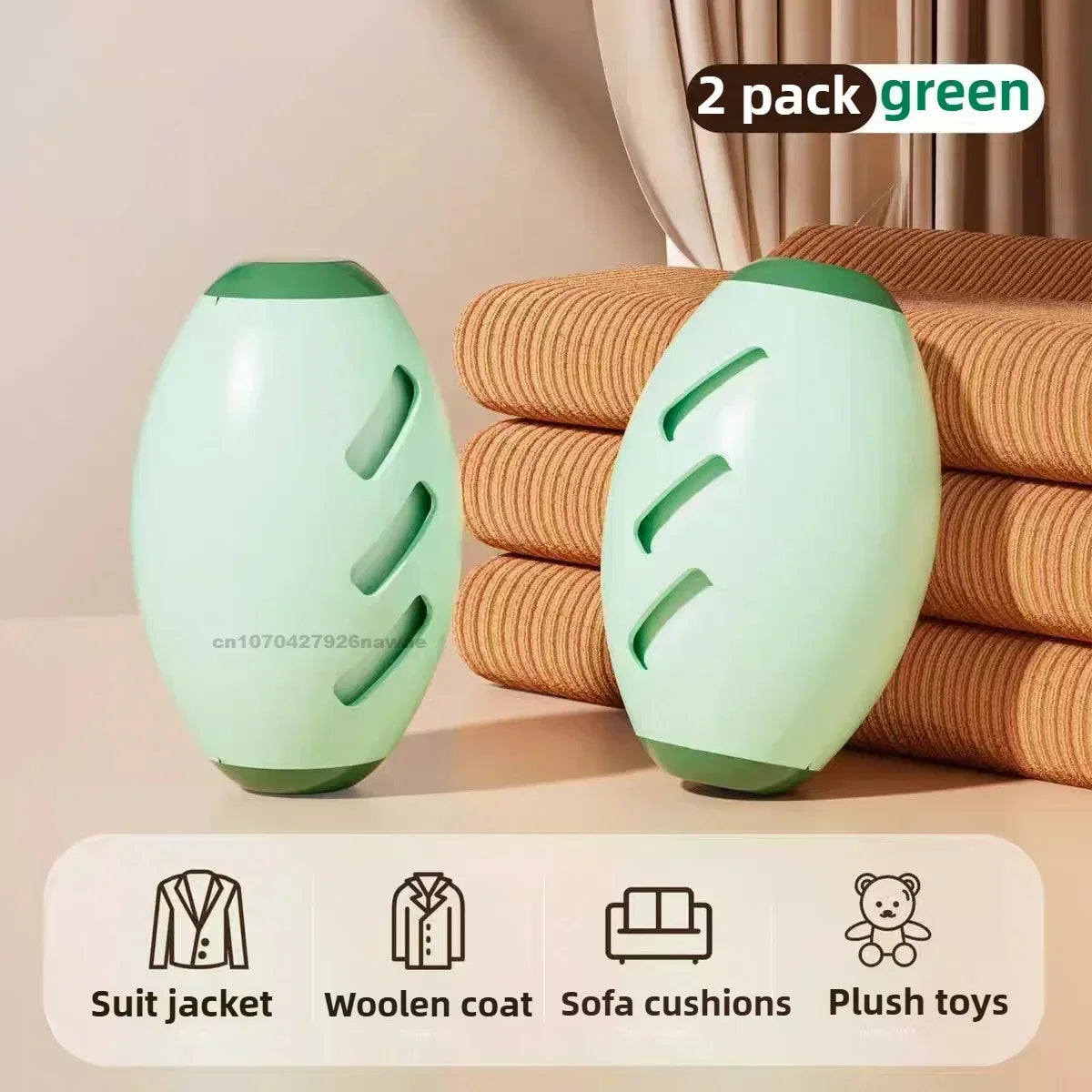 Portable Reusable Washable Lint Roller for Pet Hair and Dust Removal