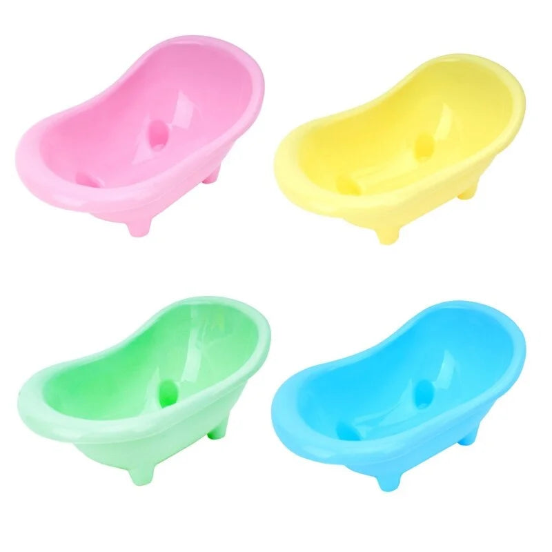 Plastic Hamster Bathtub and Small Pet Bathroom