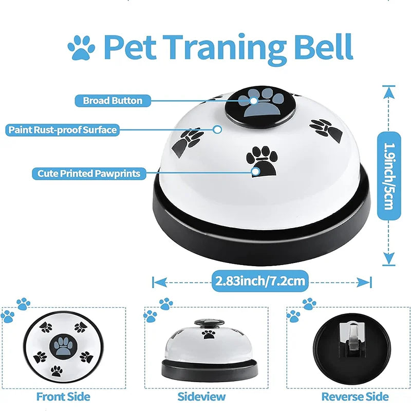 Pet Potty Training Door Bell Communication Device