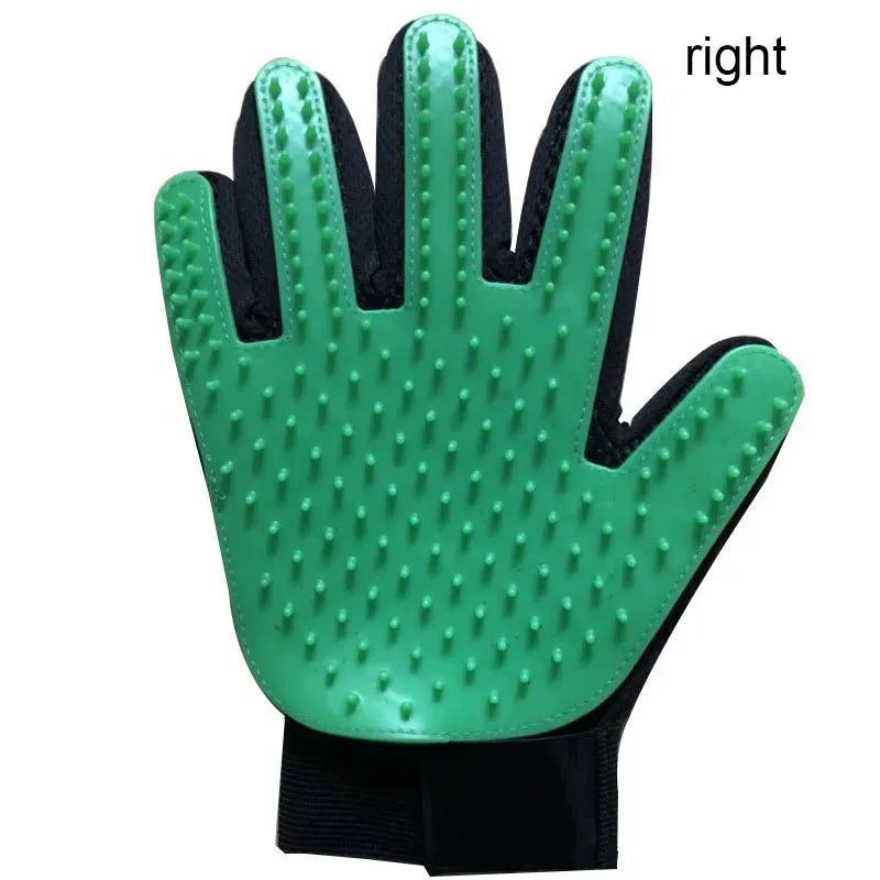 Pet Grooming and Deshedding Glove Brush